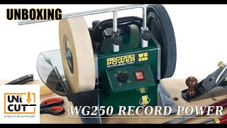 wg250 record power unboxing ΕΛΛΗΝΙΚΑ [upl. by Leirum]