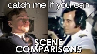 Catch Me If You Can 2002  scene comparisons [upl. by Ettelimay]