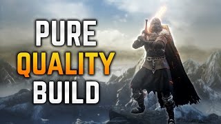 Dark Souls 3 Builds  Pure Quality Build STRDexPvPPvE  Best for Beginners [upl. by Minny889]