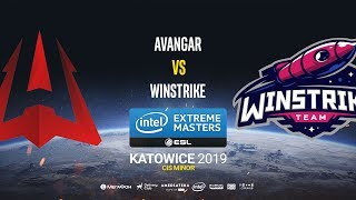 AVANGAR vs Winstrike  IEM Katowice CIS Minor  map3  demirage TheCraggy amp Pchelkin [upl. by Laundes]