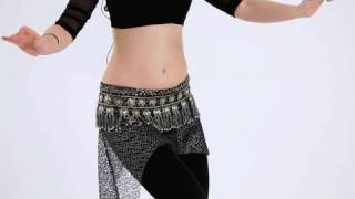 How to Do Hip Drops  Belly Dancing [upl. by Knut289]