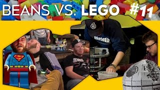 1122 Beans Vs LEGO  Todesstern amp Dimensions mit Hannes Dennis Etienne und Schröck  30102015 [upl. by Aehtorod187]