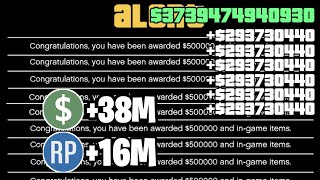 Unlimited Money in GTA 5 Online 2025 Make Millions Instantly PS4PS5XBOX amp PC [upl. by Trutko905]