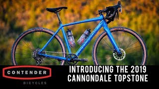 2019 Cannondale Topstone Apex 1 Review [upl. by Notnirt]