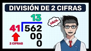 🔴¿SABES DIVIDIR CON 2 CIFRAS Aprende Muy Fácil Nivel Fácil [upl. by Nitsua]