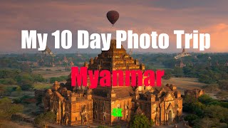 MyanmarBurma Bagan Yangon Ngapali Mandalay Ubein Bridge 4K slideshow wallpaper [upl. by Sibby566]