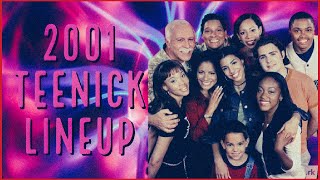 Spring 2001 Teenick Lineup Promo  Gonna Be A Star Entertainment [upl. by Munshi717]