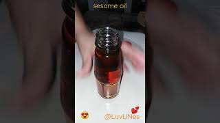 Sesame oil 😁💯 How to Open [upl. by Nogras]