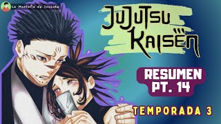 SUKUNA VS YOROZU MEGUMI VS TSUMIKI  Jujutsu Kaisen TEMPORADA 3 RESUMEN  Manga Narrado Pt 14 [upl. by Aelsel]