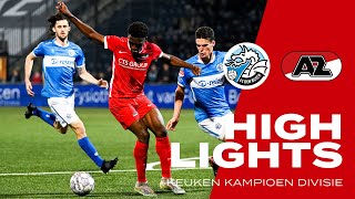 📺 Highlights FC Den Bosch  Jong AZ  Keuken Kampioen Divisie [upl. by Harve782]