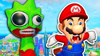 Mario Plays SPRUNKIEXE CRAZY GREEN SPRUNKIEXE MOD DLC UPDATE [upl. by Rettke461]