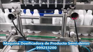 Maquina Dosificadora de Producto Semidenso LimaPerú [upl. by Nnyleitak]