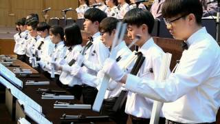 1 God Rest Ye Merry Gentlemen Hand Bell Choir BPMC 20161211 Merry Christmas [upl. by Attaymik]