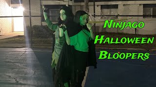 Ninjago Halloween Bloopers Video [upl. by Winograd]