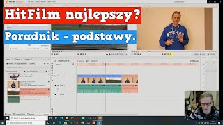 HitFilm Express  Poradnik Najlepszy darmowy program do montowania filmów FACHOWIEC TV [upl. by Wahkuna]