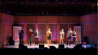 Swingle Singers perform Badinerie at London A Cappella Festival 2013 [upl. by Tychonn]