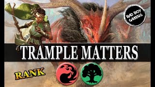 TOP8 DECK MTG Arena Gruul Trample [upl. by Marcoux]