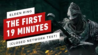 Elden Ring The First 19 Minutes of Closed Network Test Gameplay [upl. by Rici]