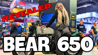 Royal Enfield Bear 650 at EICMA 2024 [upl. by Senalda]