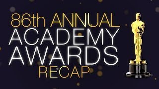 Oscar Recap 2014 86th Academy Awards  HD Movie [upl. by Care]