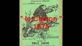 Le Clairon  Chansons Populaires [upl. by Dis49]