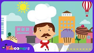 The Muffin Man  The Kiboomers Preschool Songs amp Nursery Rhymes for Circle Time [upl. by Inafit]