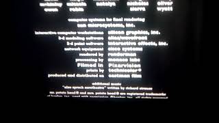 Toy Story 2 end credits [upl. by Hnah]