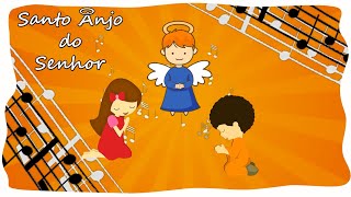 Santo Anjo do Senhor  Cantado [upl. by Yenffit]