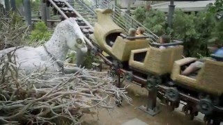 Flight of the Hippogriff at The Wizarding World of Harry Potter [upl. by Guthrey]