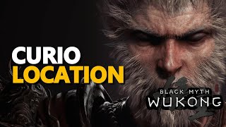 Preservation Orb Curio Location Black Myth Wukong [upl. by Siednarb]