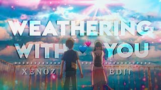 Weathering with you Anthem [upl. by Neelyad214]