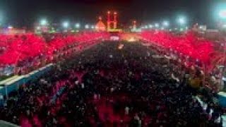 Shia Muslims celebrate Ashoura in Karbala [upl. by Maddox]