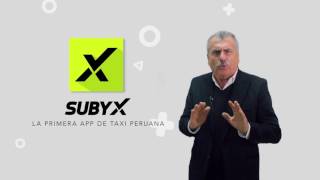 Nicolás Lucar anuncia el lanzamiento de SUBYX APP de taxi 100 peruana [upl. by Martinsen]