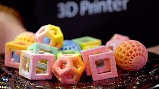 This is what 3DPrinted Food looks like [upl. by Ttebroc]