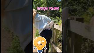 Ultimate Wedgie Prank 🤣FUNNY VIDEOSlaugh funny fail viralvideo shorts prank wedgie [upl. by Horn681]