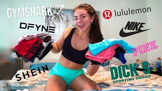 The BEST Gym Shorts Brands 🫶 Try on haul amp review [upl. by Mychal]