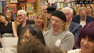 Elliot Mintz Book Signing  the Grove  We All Shine On John Yoko and Me Oct 22nd 2024 [upl. by Shantee]