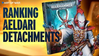 Codex Aeldari Detachments Tier List  Which Ones Are the Most Competitive [upl. by New]