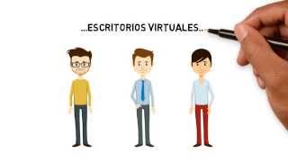 Escritorios Virtuales VDI  Intercity Networks [upl. by Nyletak183]