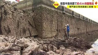 1分間で約4m隆起か…能登半島地震での地殻変動量を大学准教授が調査 港の復興「東日本の時以上に大変」 20240116 0112 [upl. by Adnohrahs712]