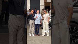 Phir Hera Pheri 3 Star Cast spotted together at private airport phirherapheri akshaykumar shorts [upl. by Gregor]