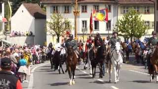 Umritt  Einzug in Beromünster [upl. by Ynnig552]