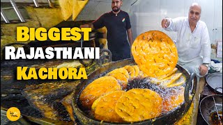 Worlds Biggest Chawannilal Ka Jumbo Size Kachora Bulk Making Rs 150 Only l Nasirabad Street Food [upl. by Coster]