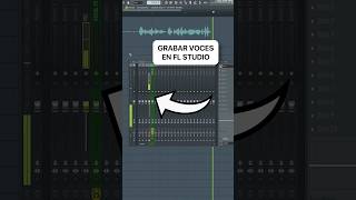 La forma correcta de grabar voces en FL Studio [upl. by Lekcar]