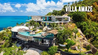 Villa Amaze for sale in Koh Samui  Thailand [upl. by Natale853]