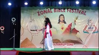 Mono  Acting Competition Group C Sultanpur Zonal Bible Festival  2024 [upl. by Mckenna]