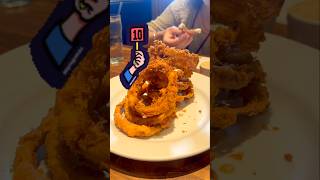 Is Cheddars Onion Rings Sauce ACTUALLY GOOD [upl. by Ynaffet329]