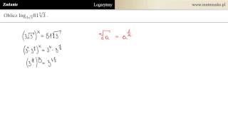15 Oblicz logarytm [upl. by Janie]