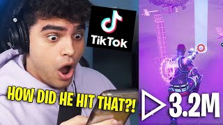 Recreating Viral TRICKSHOTS from TikTok FUNNY [upl. by Allana]