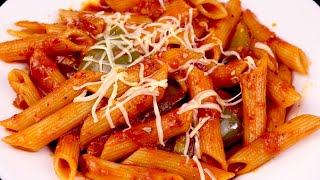 New Style Schezwan Pasta Recipe  Pasta Recipe  Pasta Banane ka Naya Tarika  Pasta Schezwan Sauce [upl. by Ise646]